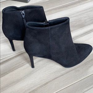 J crew metropolitan suede ankle boots